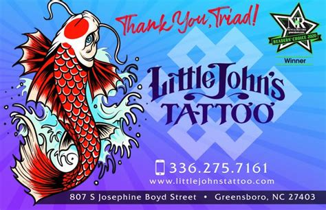 little john's tattoo